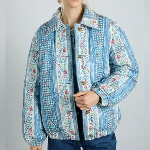 Damson Madder Reversible Quilted Jacket